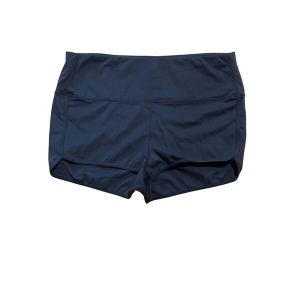 New Vuori Black Seascape Shorty Bootie Shorts Women’s size XL - Picture 3 of 6